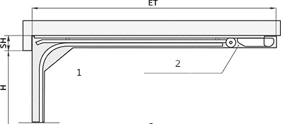 torantrieb table