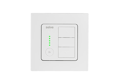 Funk Wandsender Schalter Selve commeo Wall Send 5-Kanal