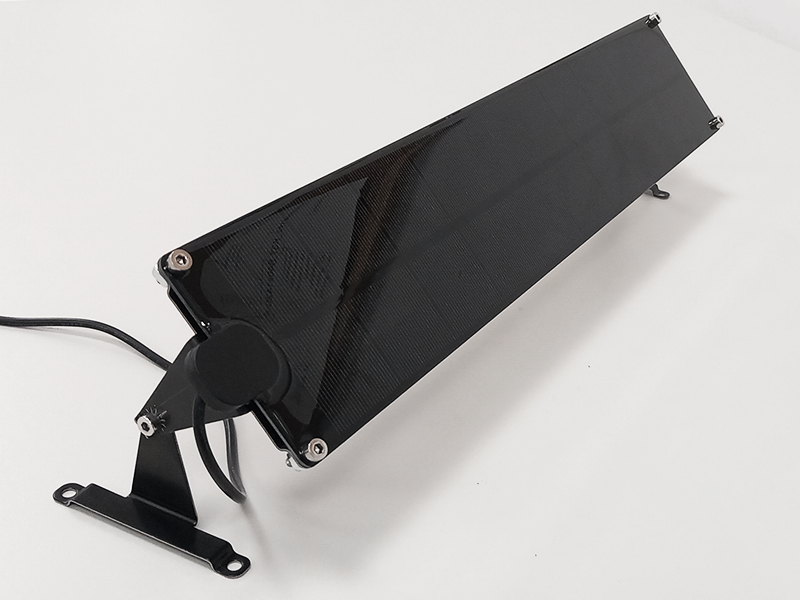 Solarrollladen – nachhaltige Lösung mit Solarpanel und Akkuantrieb