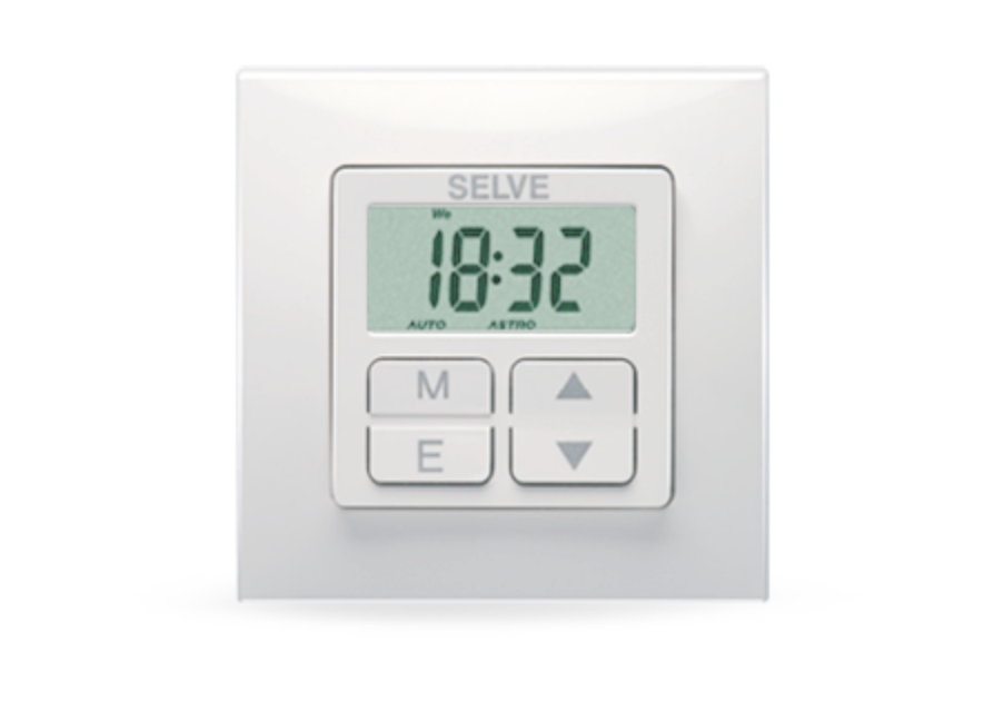 Zeitschaltuhr mit Astrofunktion Selve Smarttimer Plus