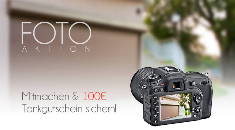 Fotoaktion: Mitmachen & Tankgutschein sichern!