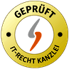 Webseite wurde anwaltlich geprüft