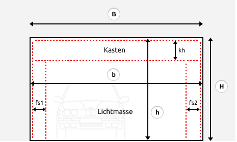 Montage Rolltore in die Maueröffnung