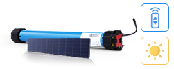 Solarmotor Motorbedienung
