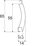 profil rp55 technische daten