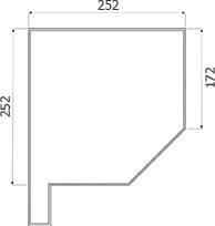 Technische Zeichnung TD 21