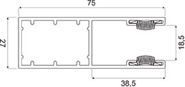 Technische Zeichnung TD 22