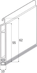 Technische Zeichnung TD 24