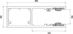 Technische Zeichnung TD 32