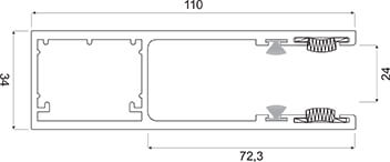 Technische Zeichnung TD 32b