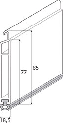 Technische Zeichnung TD 34